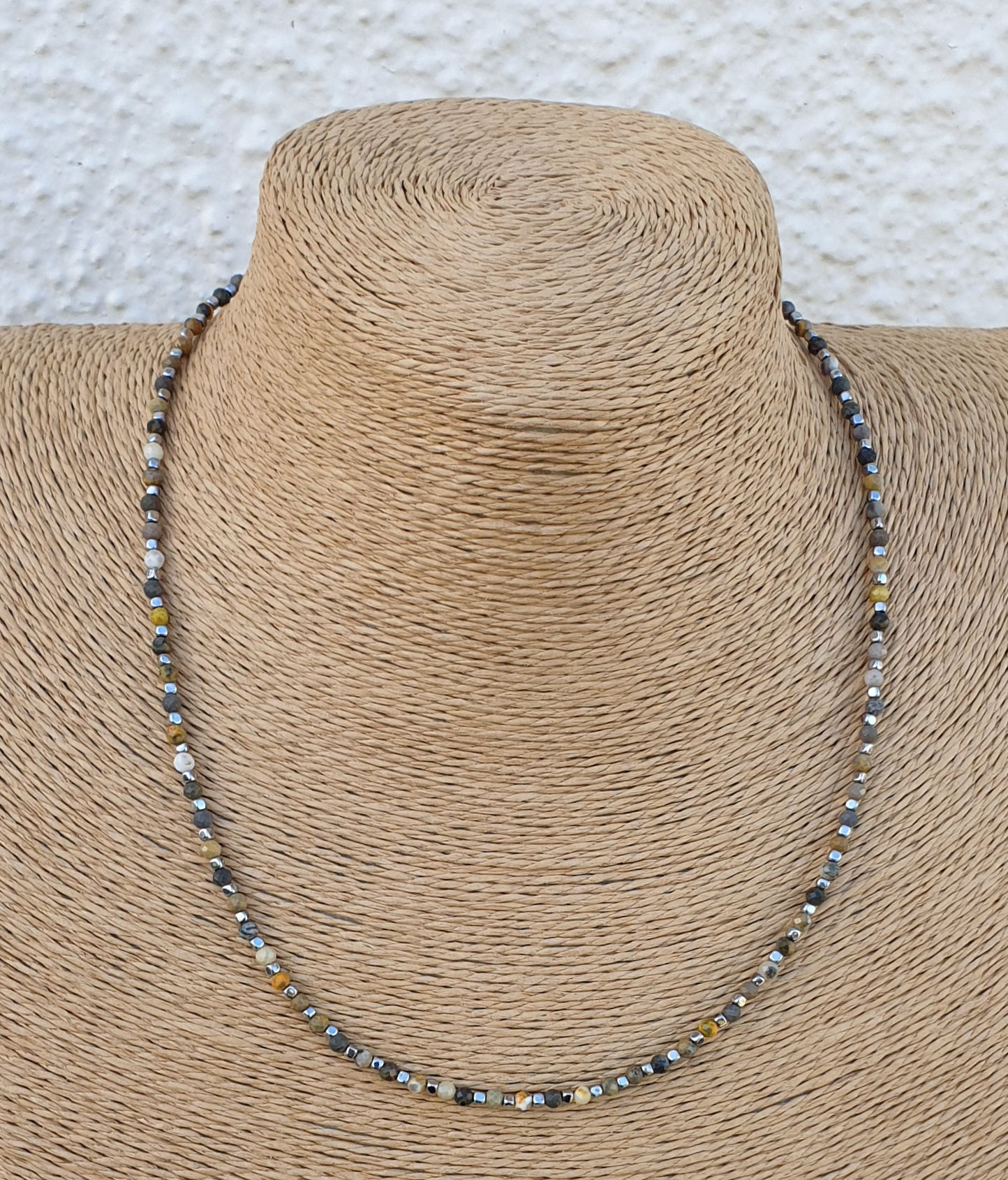 Bumblebee Jasper necklace 