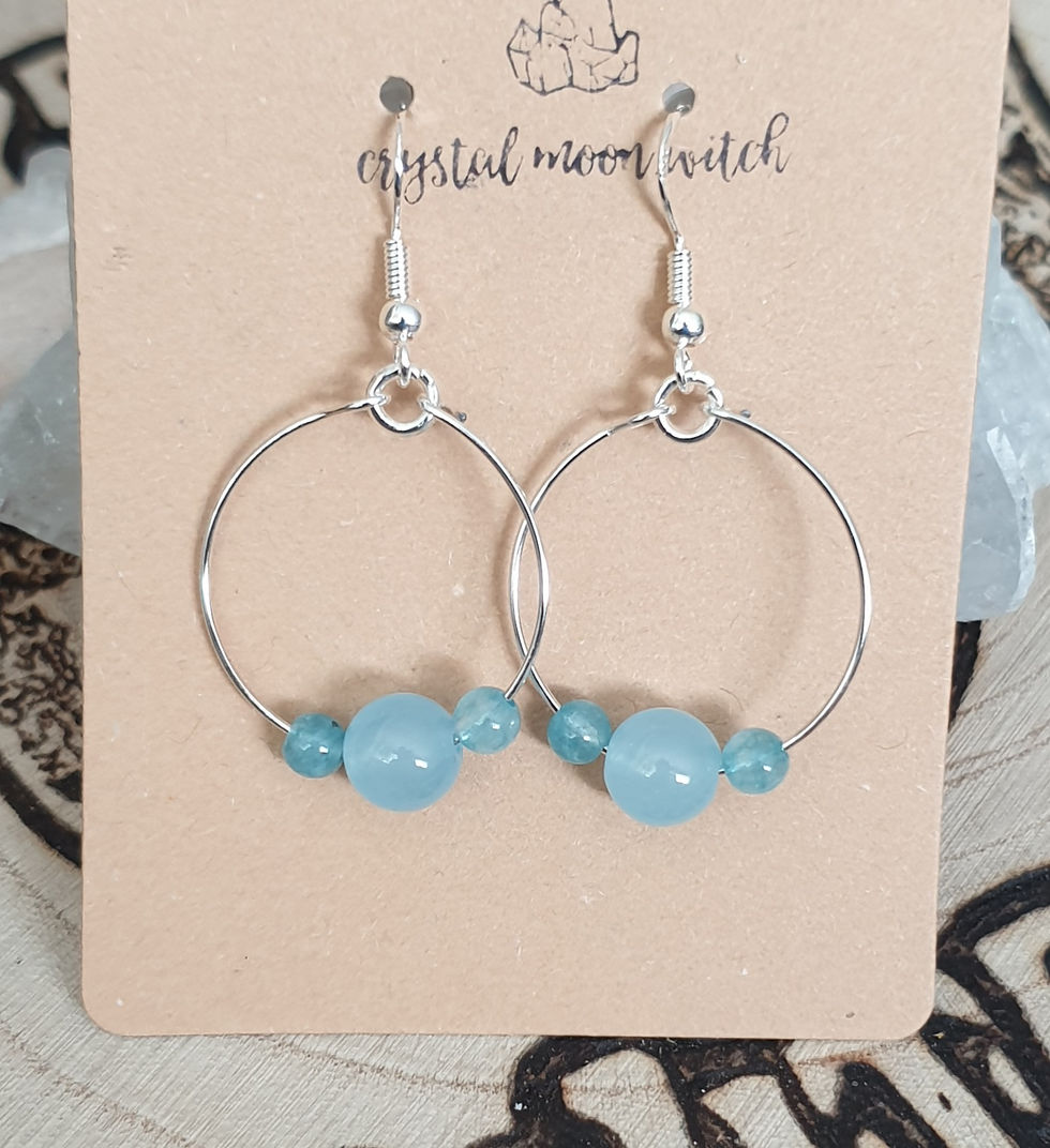 Thumbnail: Aquamarine earings 