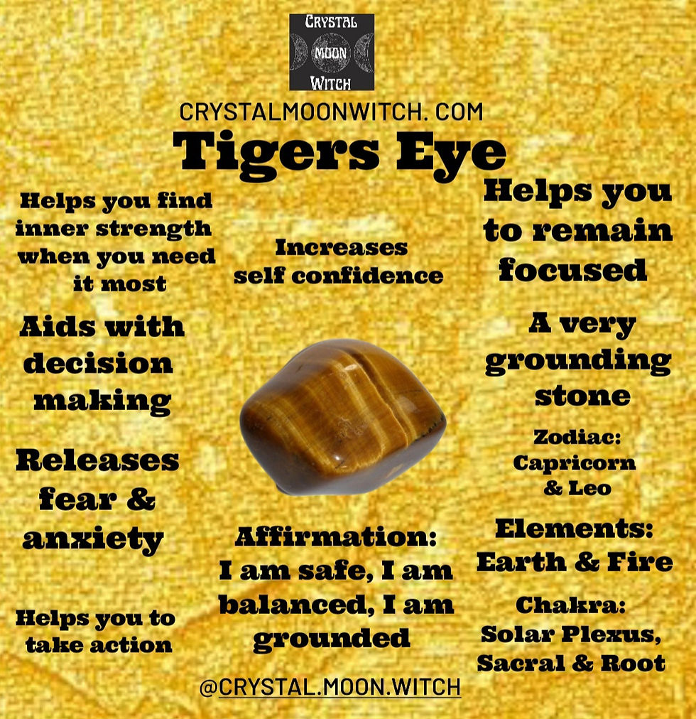 Thumbnail: Tigers eye necklace 