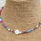 Thumbnail: Mother of Pearl Rainbow Necklace Choker 