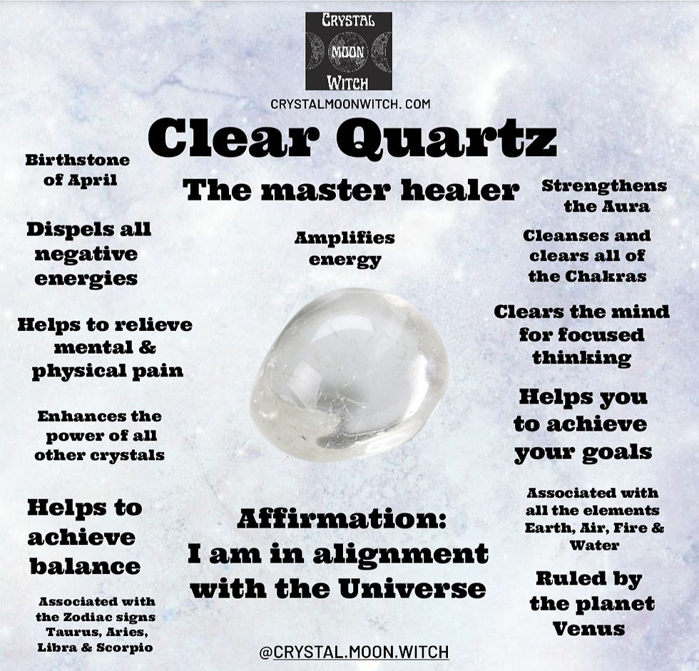 Thumbnail: Clear Quartz necklace 