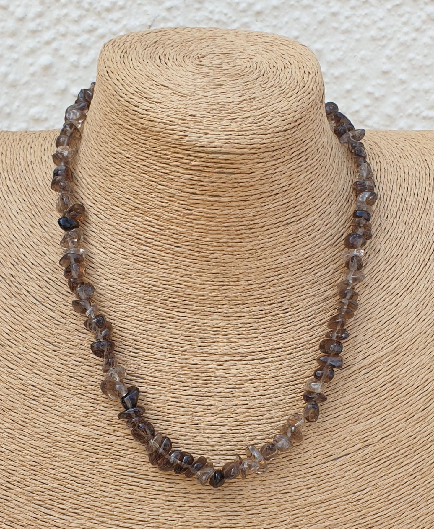 Smoky Quartz necklace 