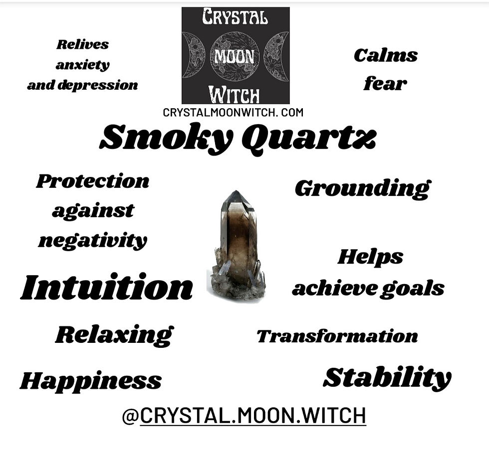 Thumbnail: Smoky Quartz earings 