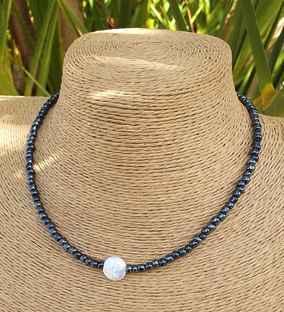 Thumbnail: Freshwater Pearl necklace 