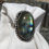Thumbnail:  Labradorite ring size T
