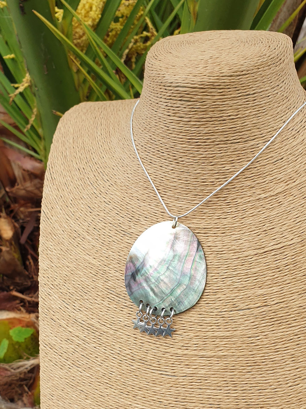 Thumbnail: Abalone shell necklace 