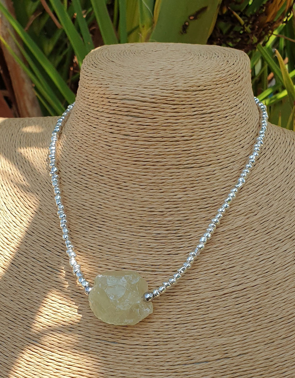 Thumbnail: Lemon Quartz necklace 