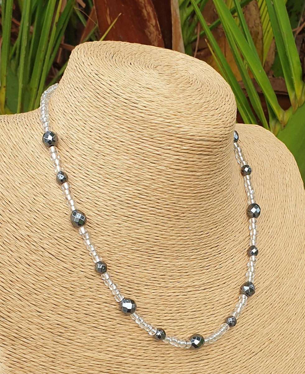 Thumbnail: Hematite Necklace 
