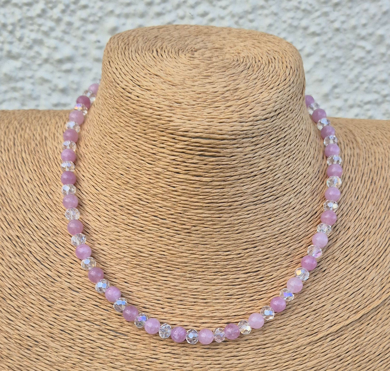Pink Kunzite Necklace 