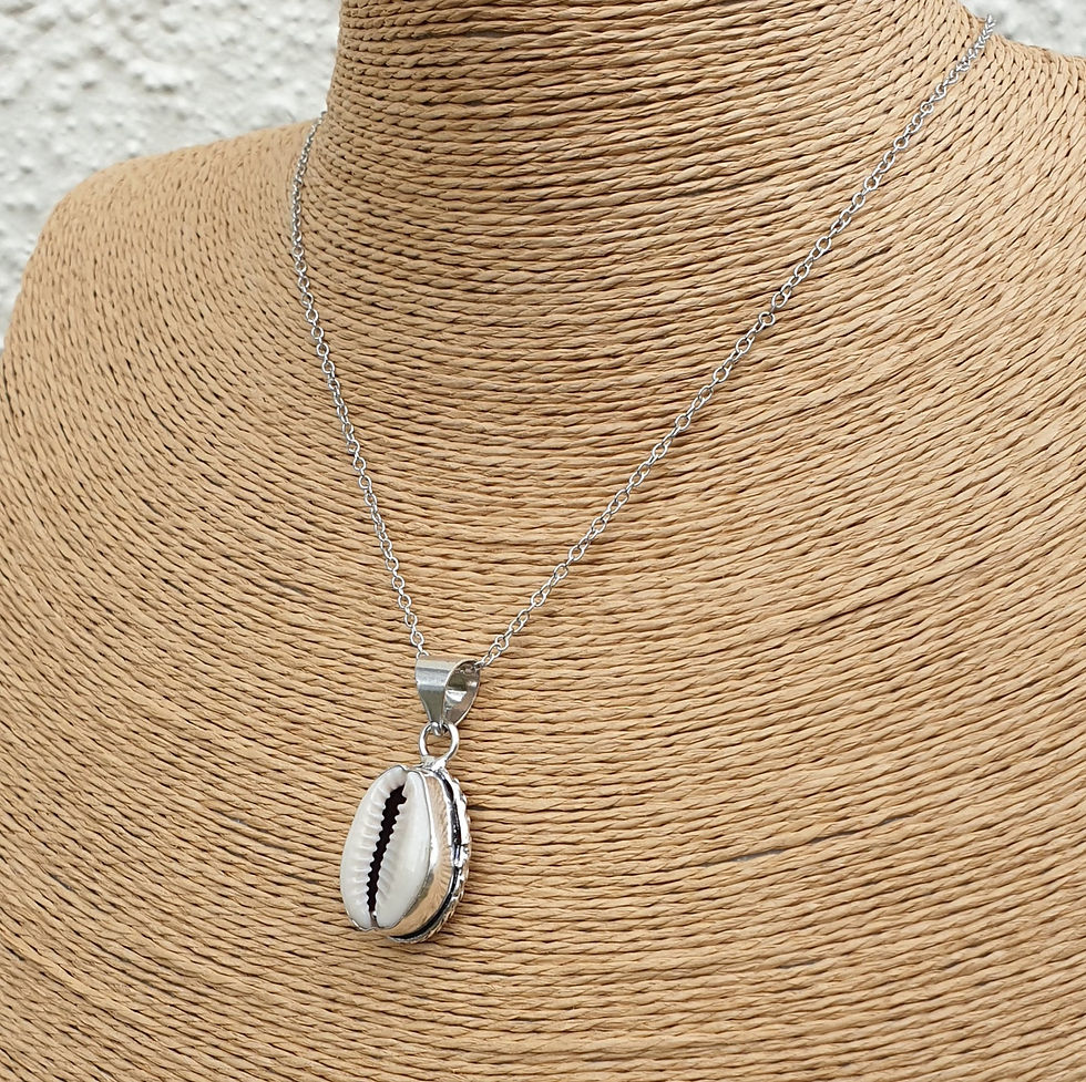 Thumbnail: Cowrie shell necklace 