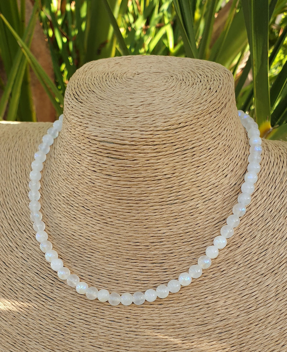 Thumbnail: Moonstone necklace 