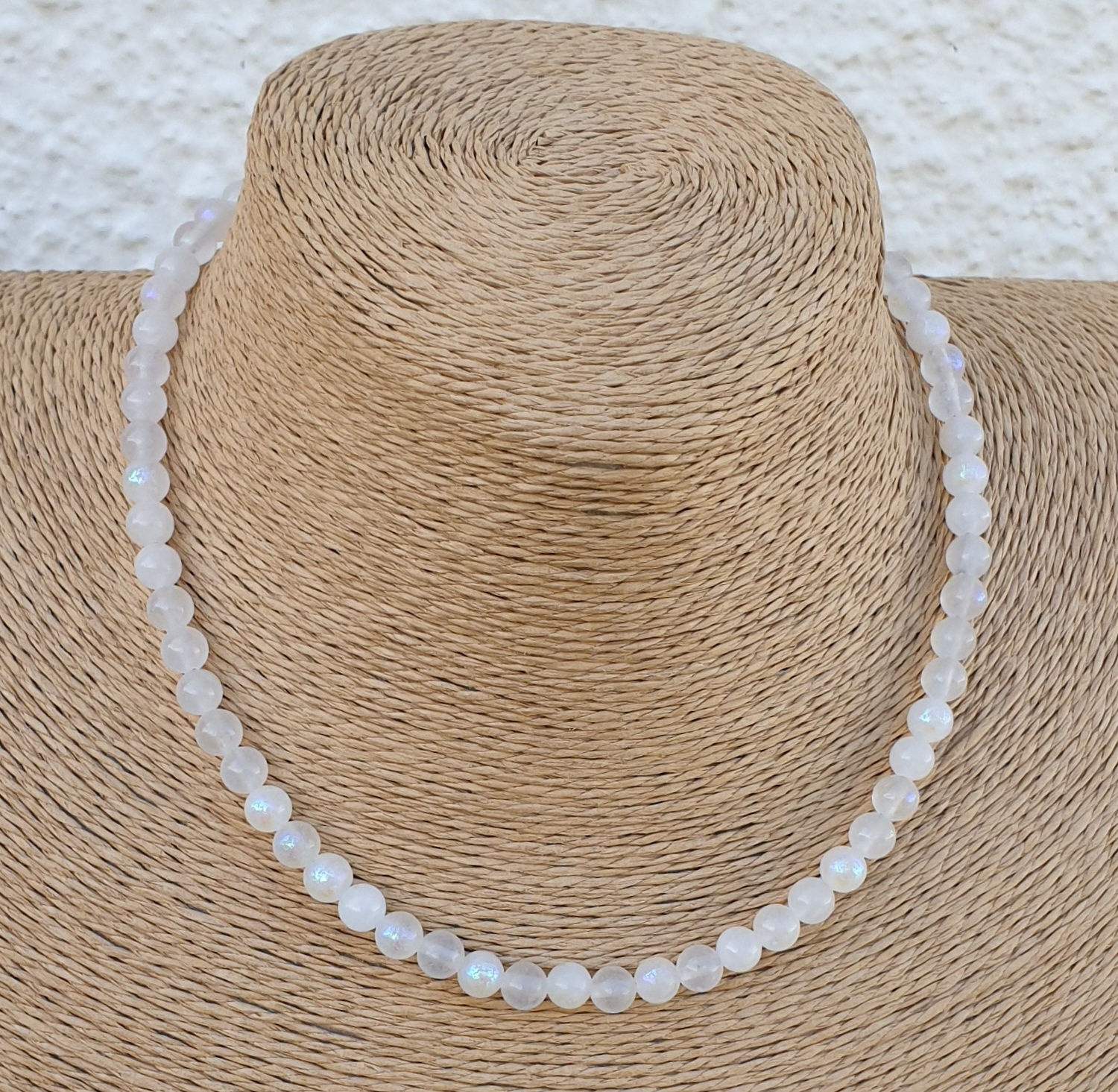 Moonstone necklace 