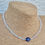 Thumbnail: Evil eye Necklace Choker BLUE