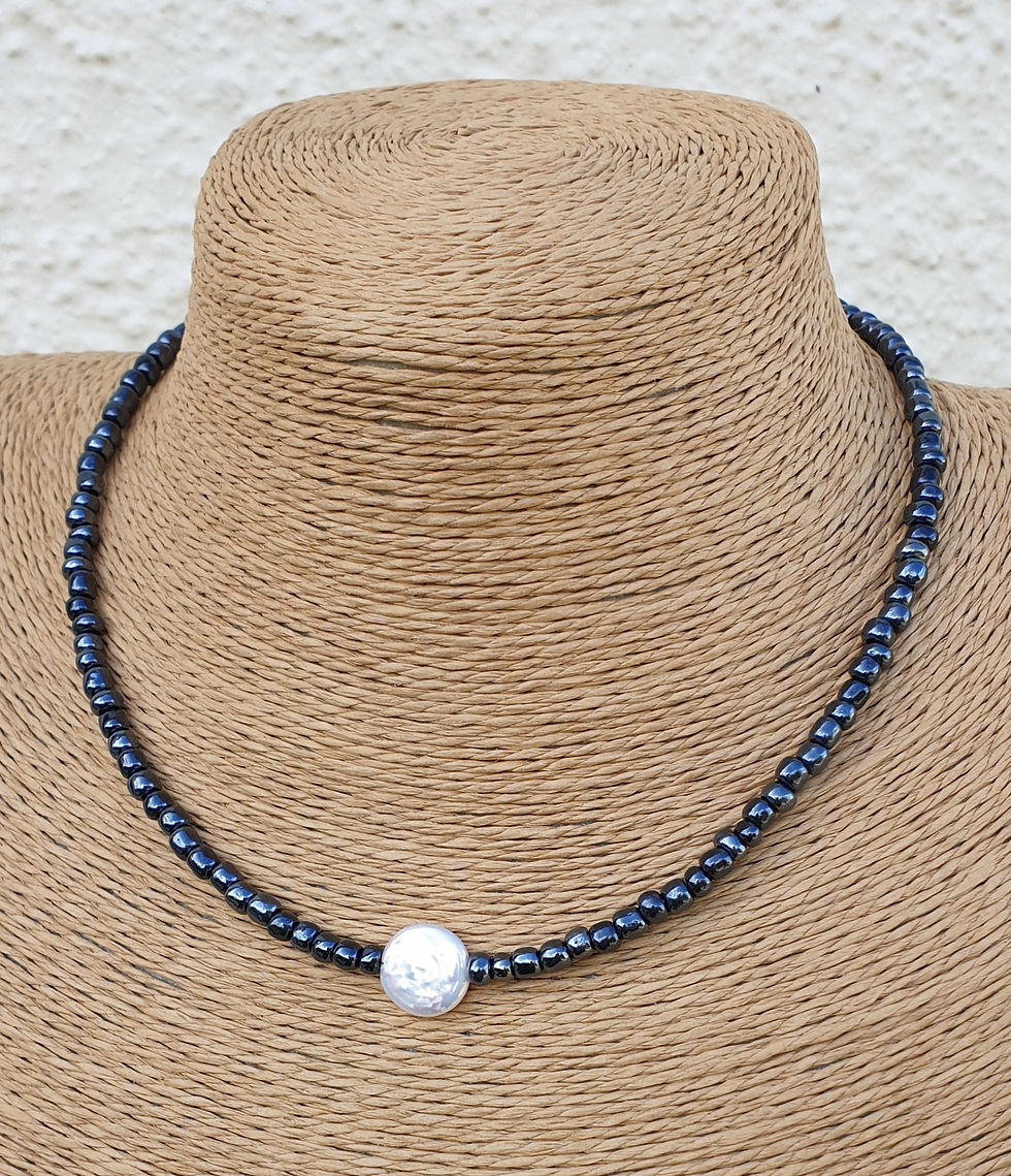Thumbnail: Freshwater Pearl necklace 