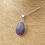 Thumbnail: Amethyst necklace 