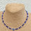 Thumbnail: Evil eye necklace BLUE