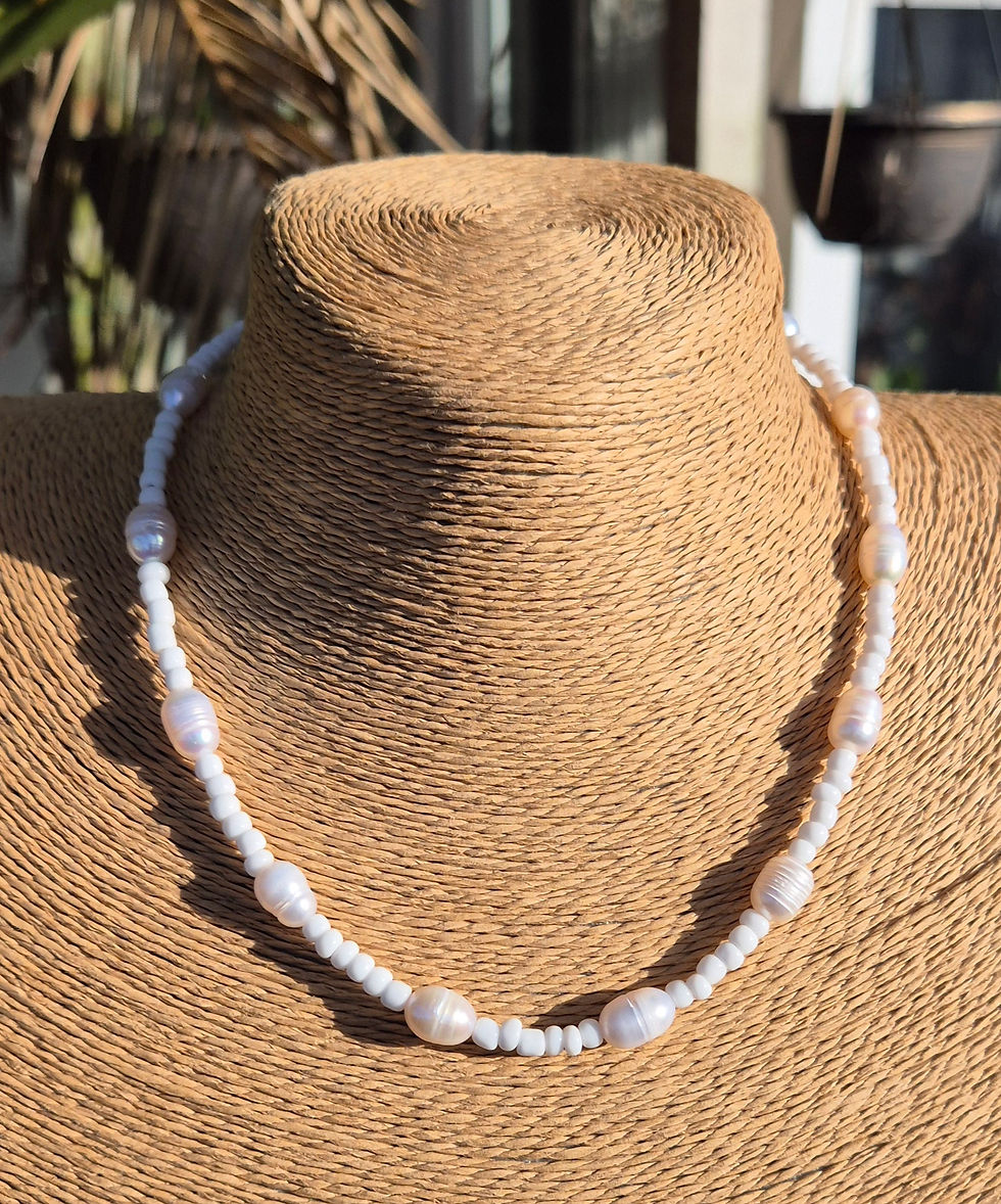Thumbnail: Freshwater Pearl Necklace 