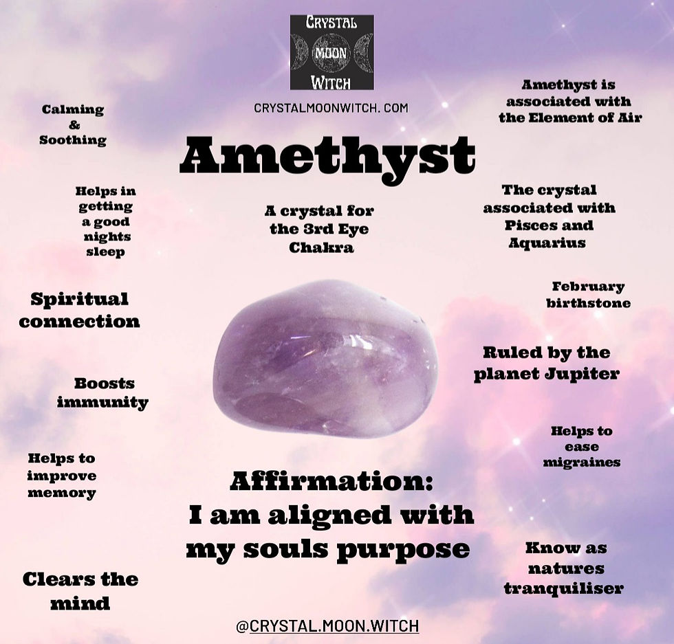 Thumbnail: Amethyst pumpkin necklace Halloween 