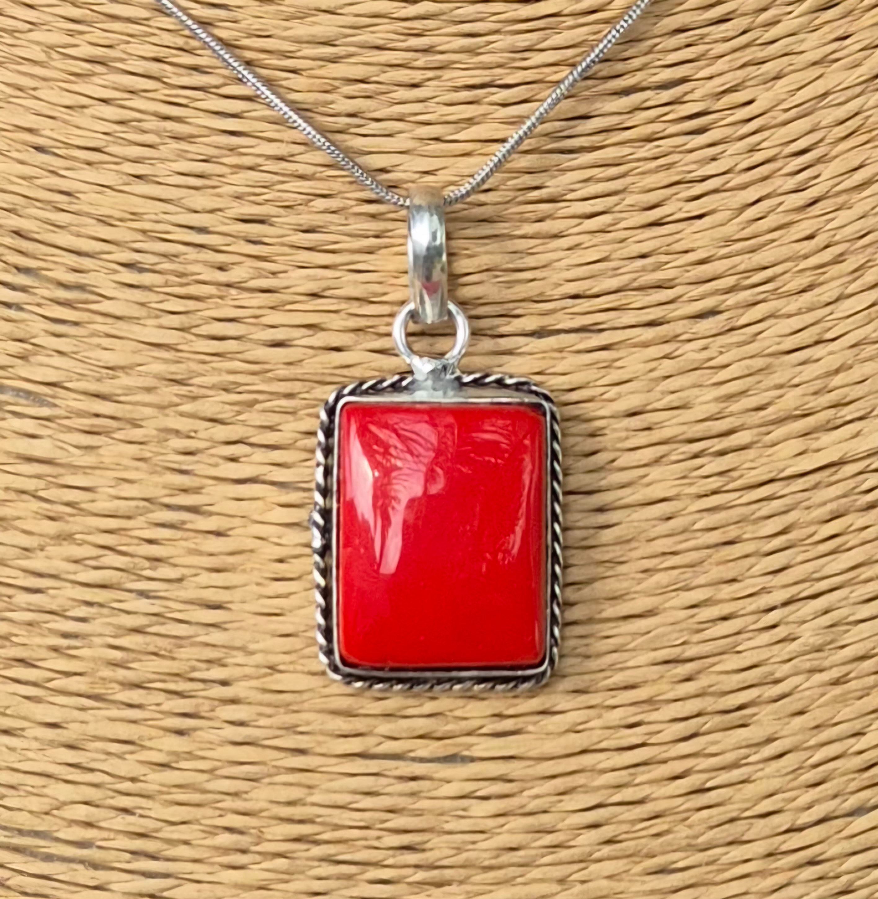 Red Coral necklace