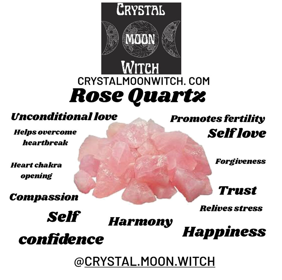 Thumbnail: Rose Quartz hamsa earings 