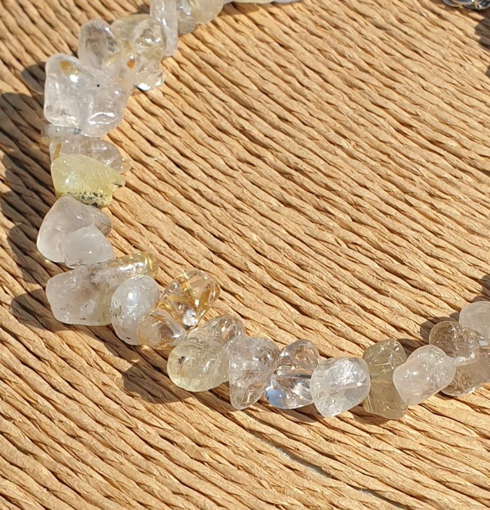 Thumbnail: Rutilated Quartz Bracelet 