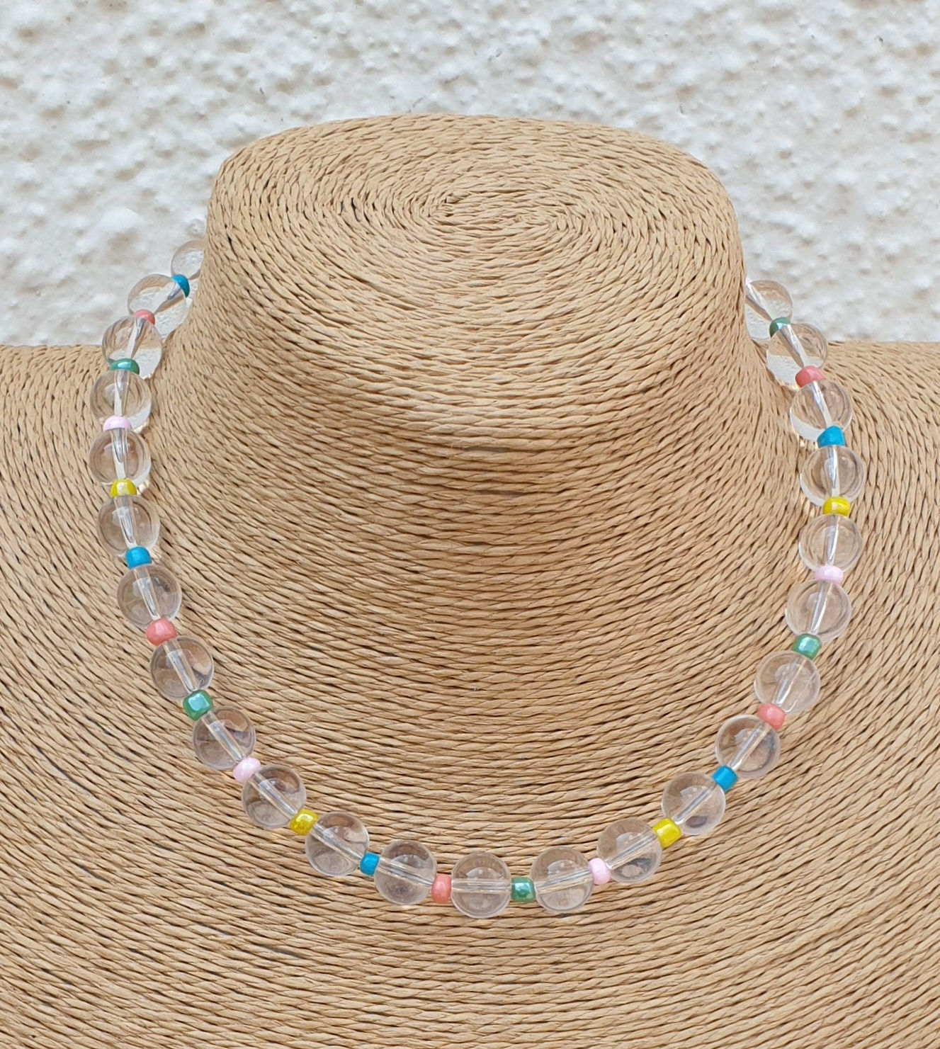 Clear Quartz necklace 