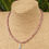 Thumbnail: Moon necklace PINK