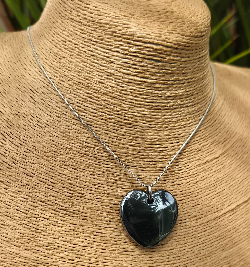 Thumbnail: Hematite Necklace 