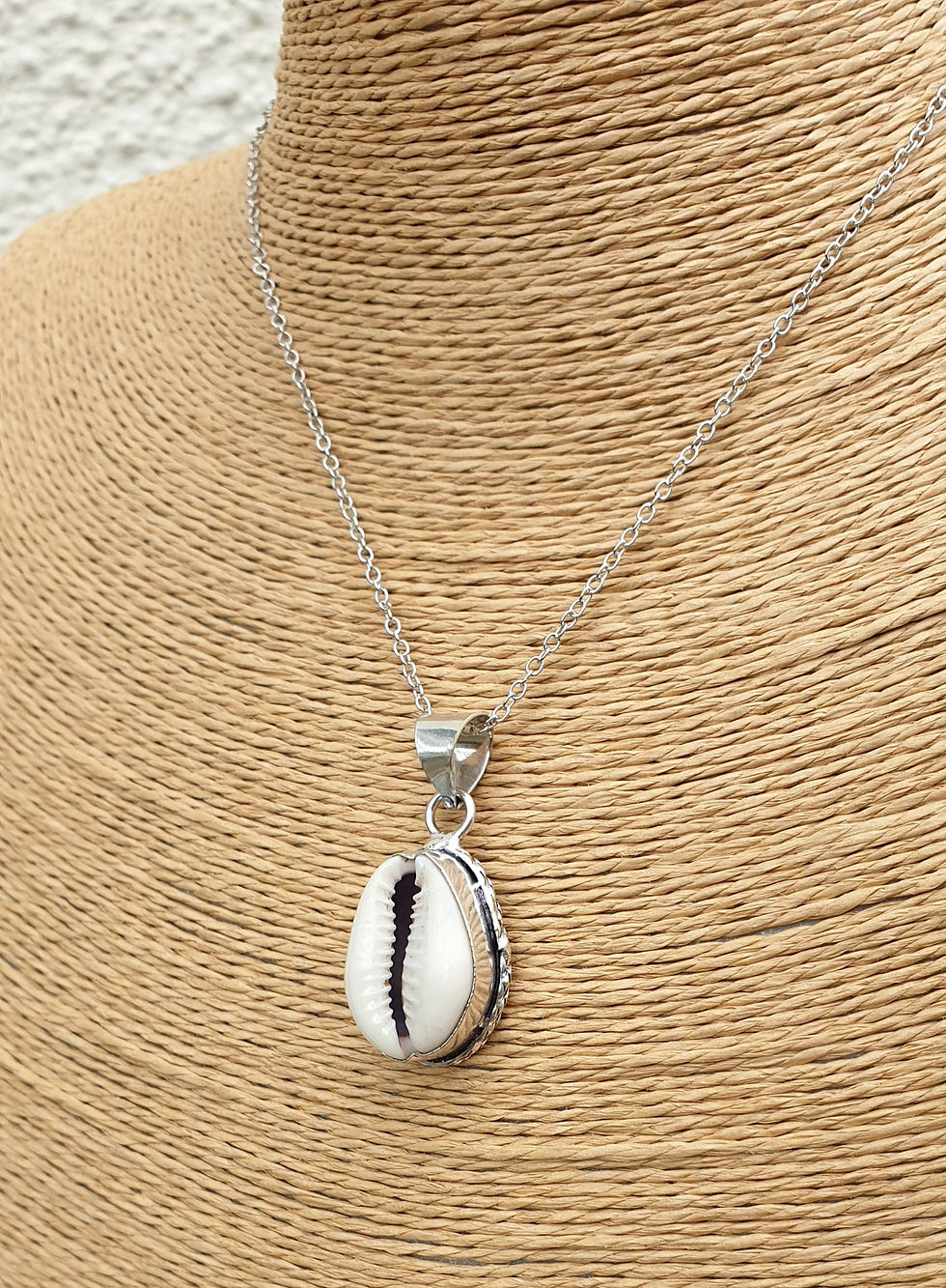 Thumbnail: Cowrie shell necklace 