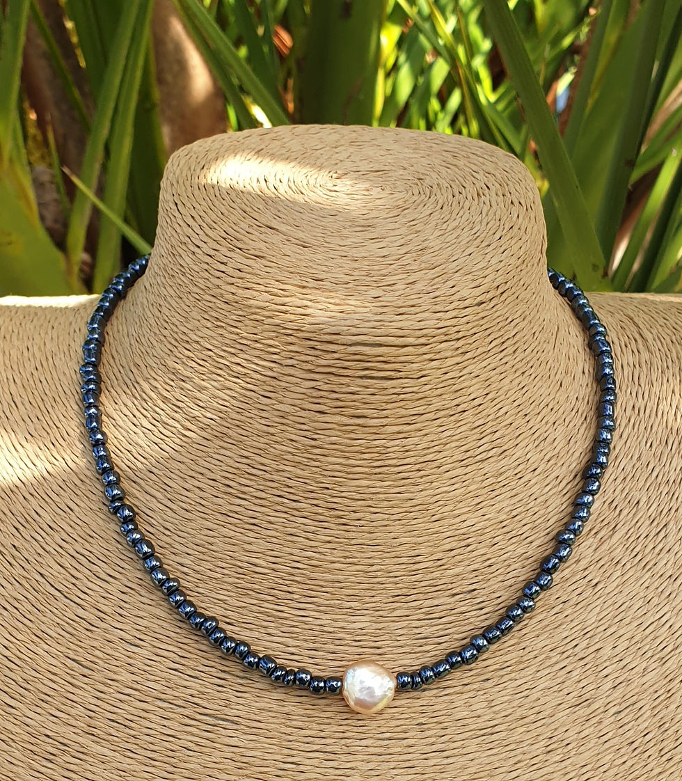 Thumbnail: Freshwater Pearl necklace 