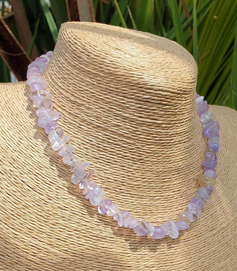 Thumbnail: Ametrine necklace 