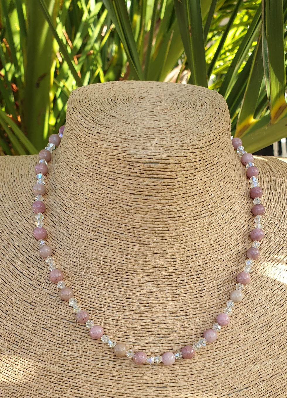 Thumbnail: Rhodochrosite Necklace 