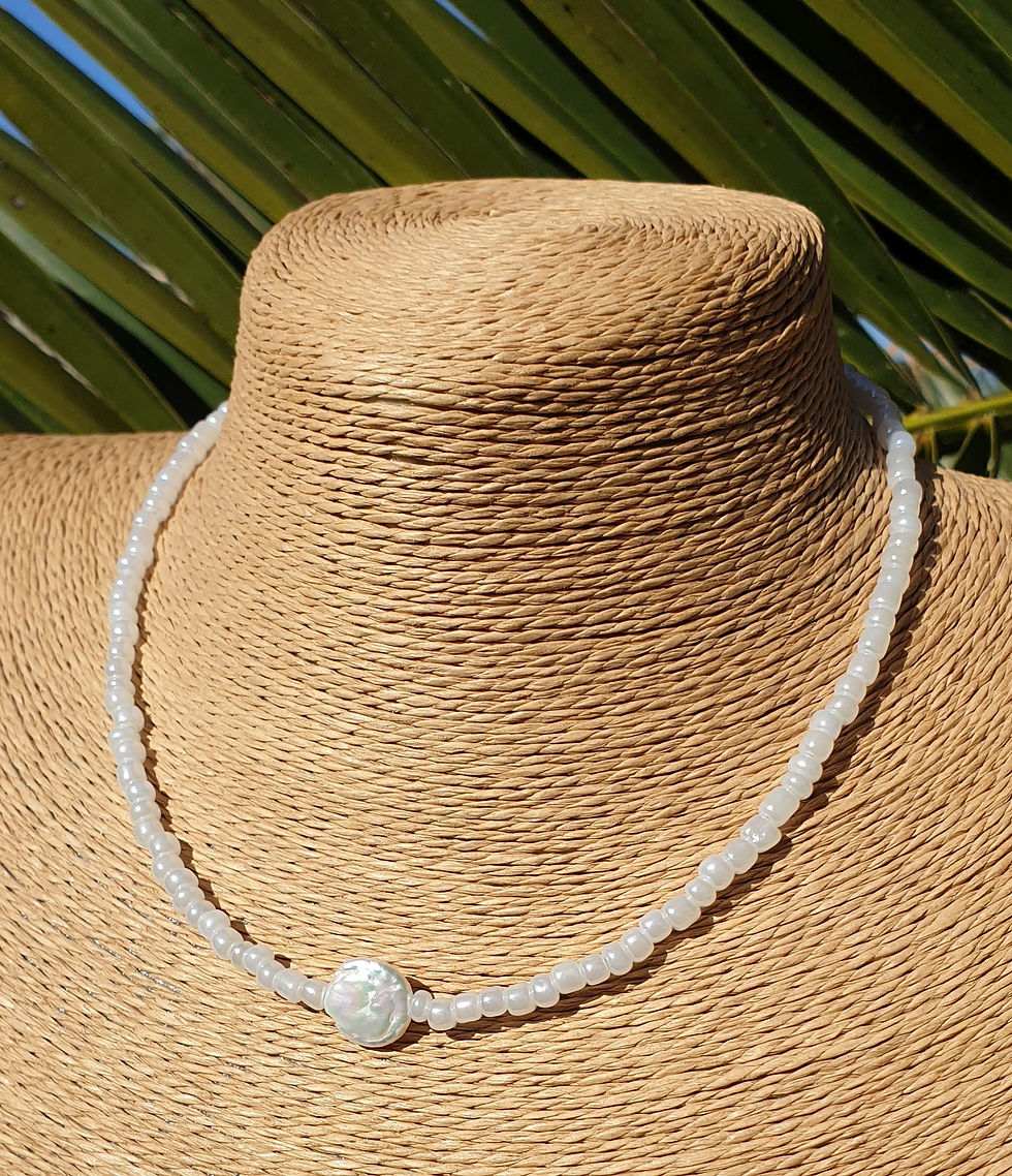 Thumbnail: Freshwater Pearl necklace 