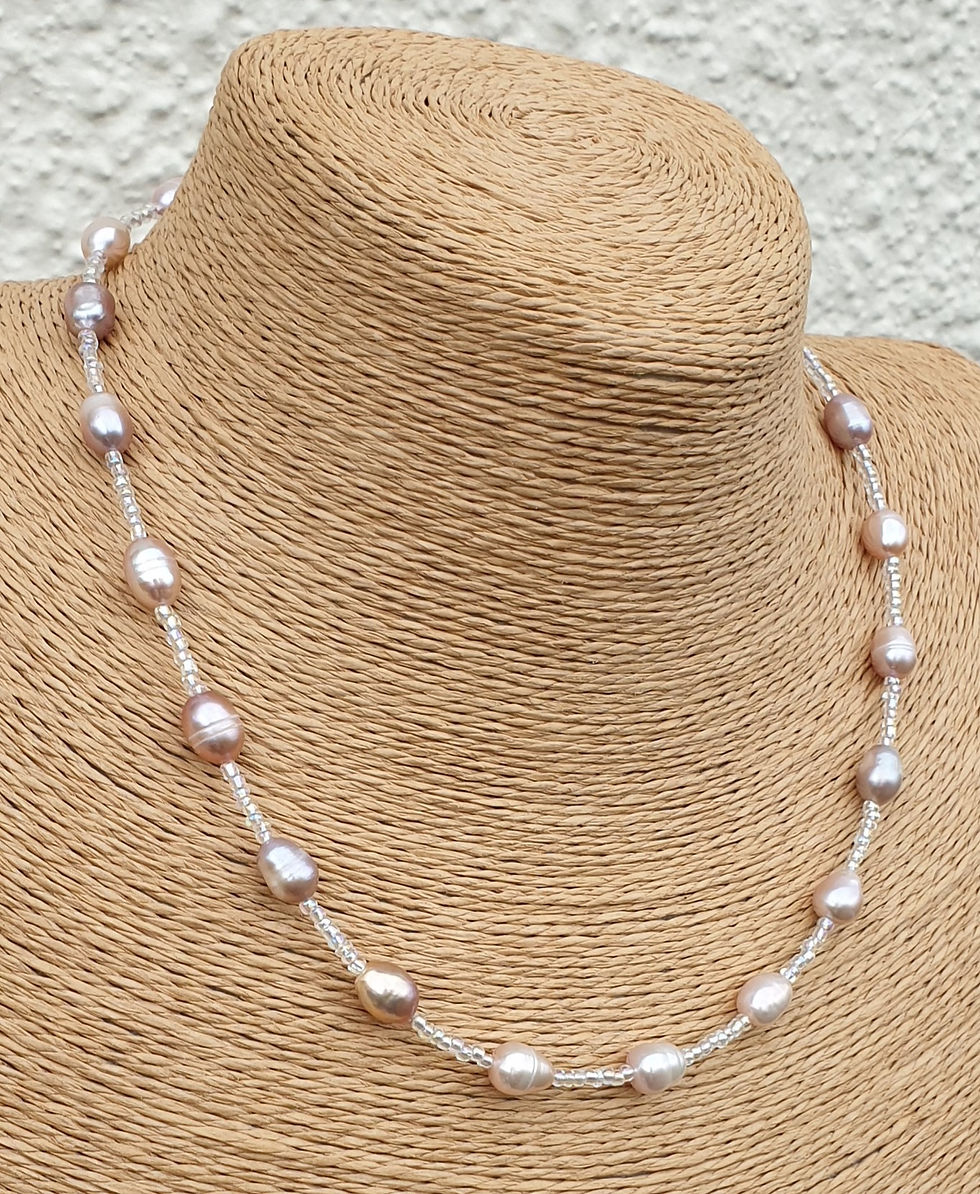 Thumbnail: Freshwater Pearl necklace 