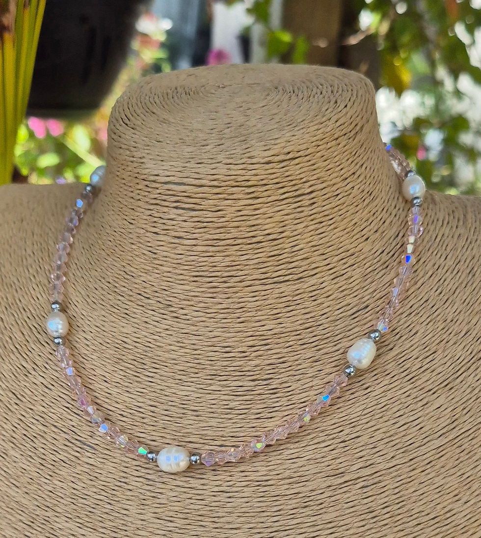 Thumbnail: Freshwater Pearl Necklace 