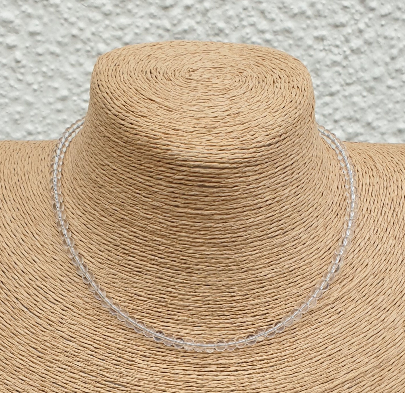 Clear Quartz necklace 