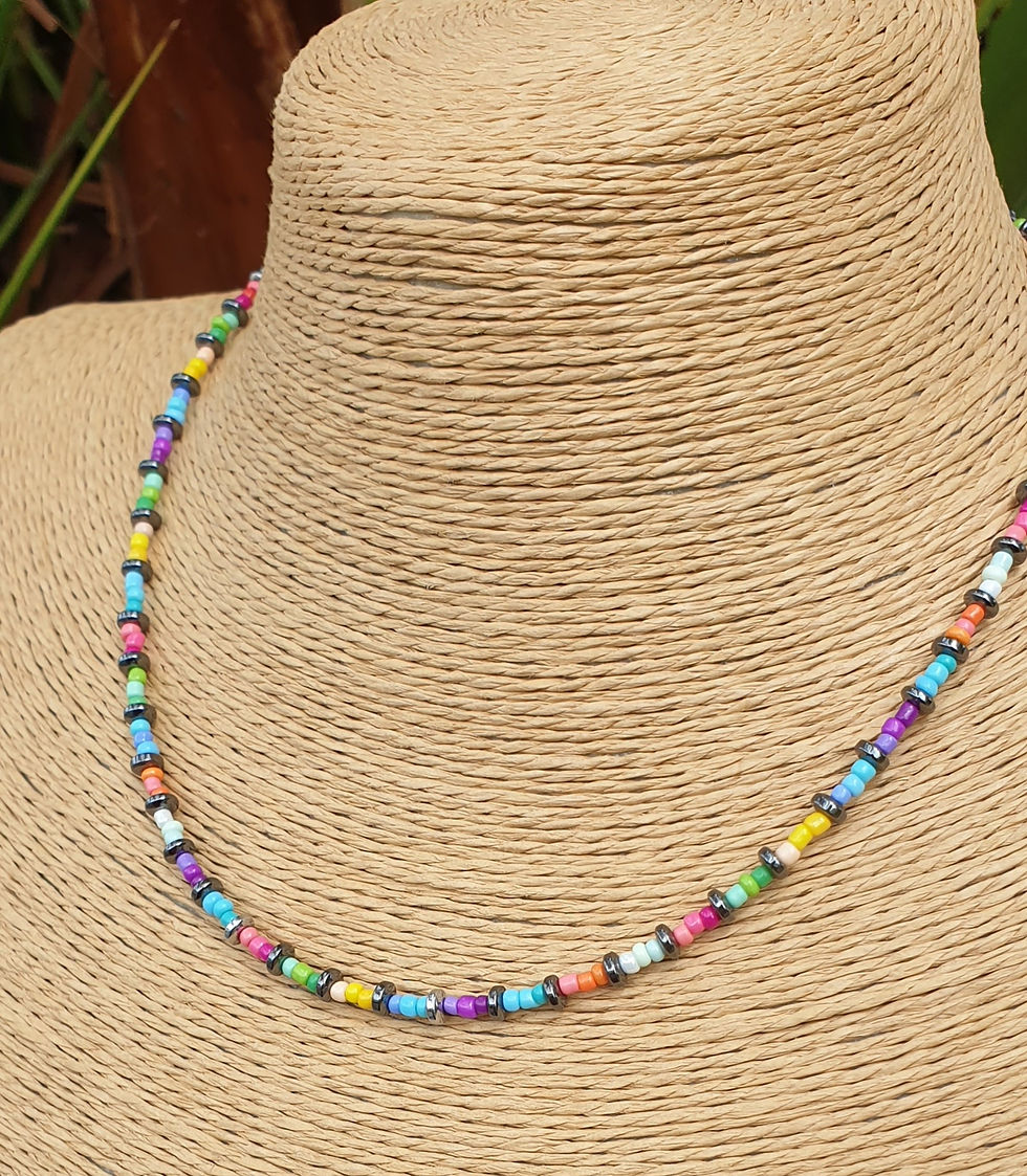 Thumbnail: Hematite Necklace 