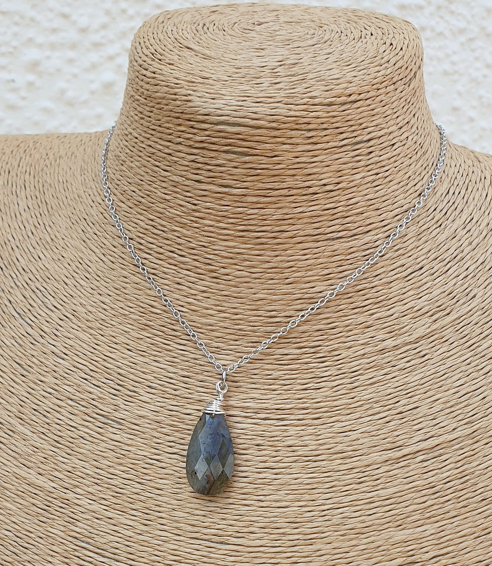 Thumbnail: Labradorite necklace 