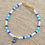 Thumbnail: Evil eye Anklet BLUE 