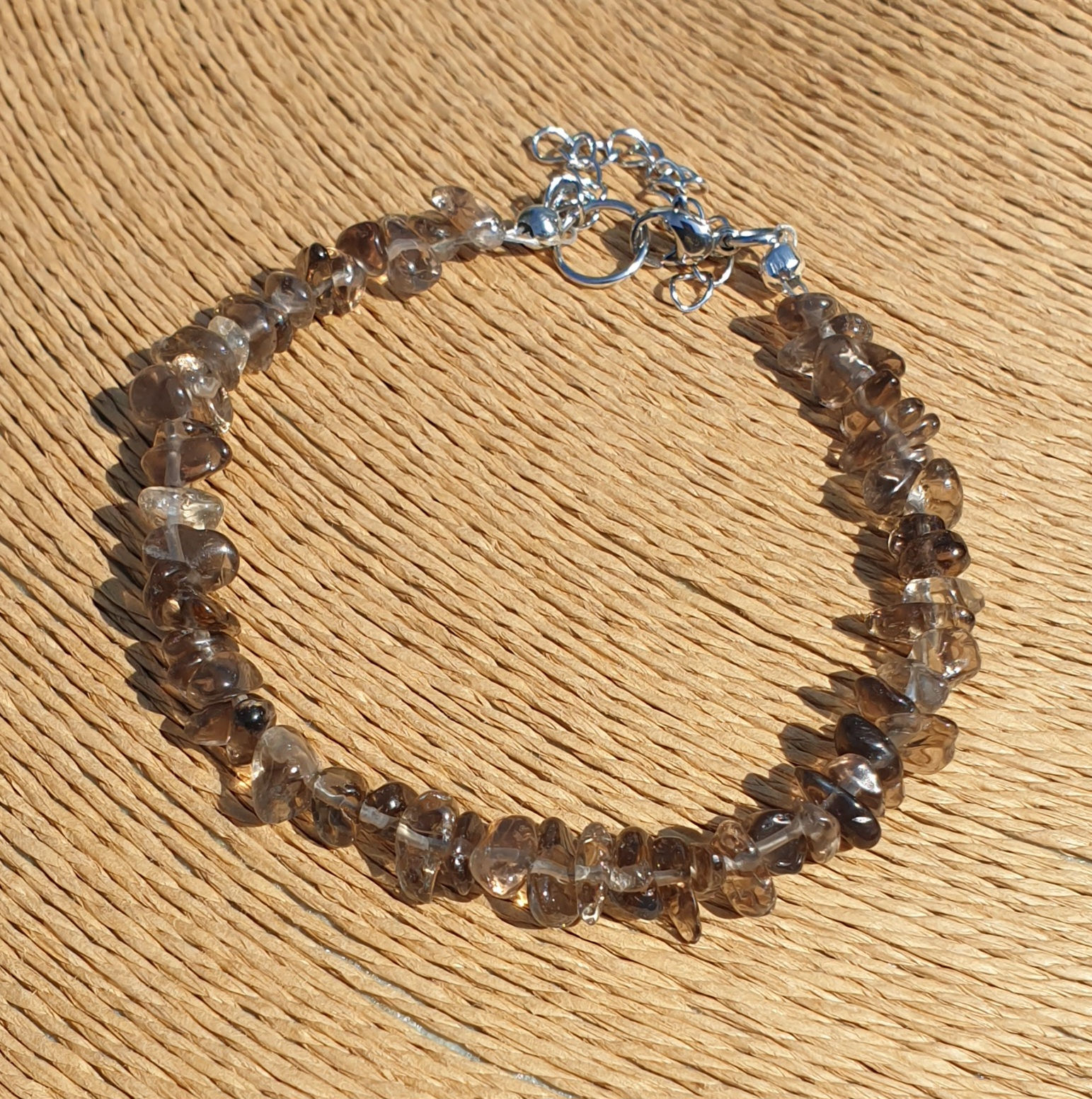 Smoky Quartz Bracelet 