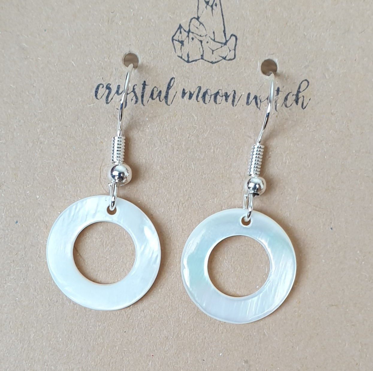 Mother of Pearl earings