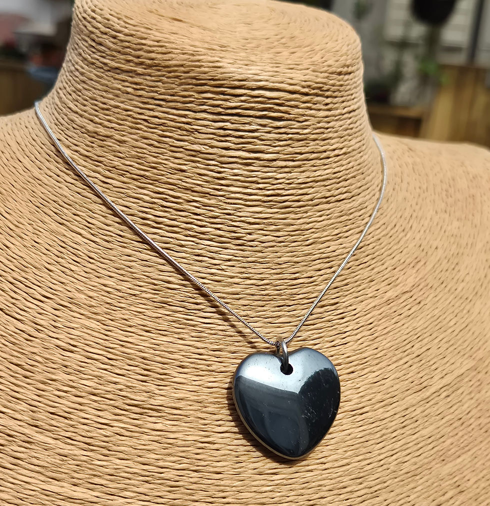 Thumbnail: Hematite Necklace 