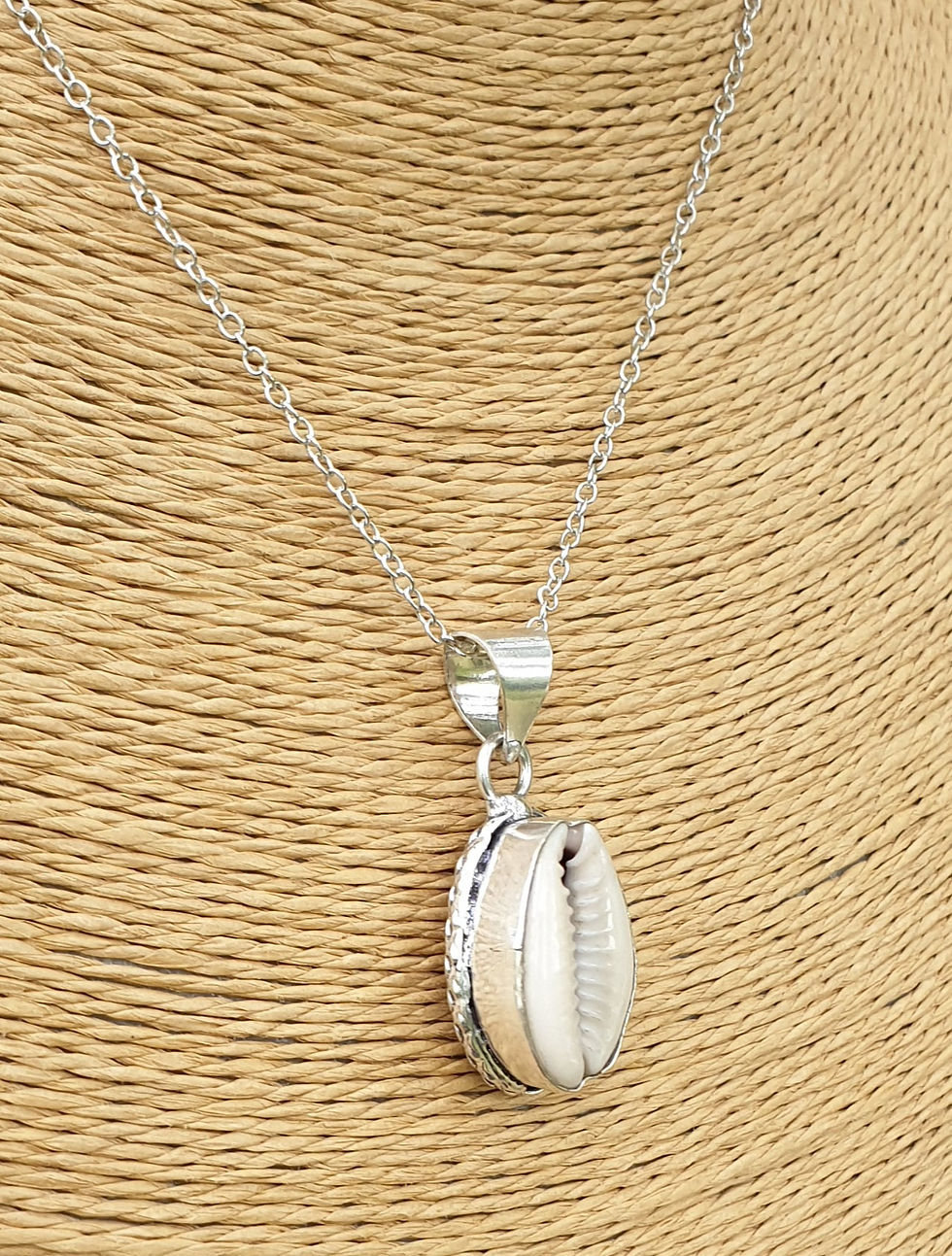 Thumbnail: Cowrie shell necklace 