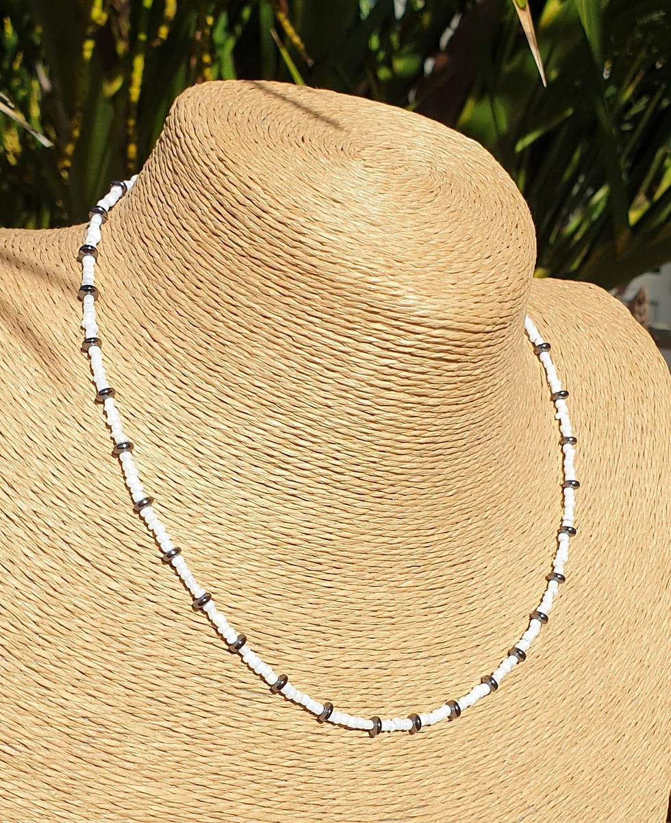 Thumbnail: Hematite Necklace 