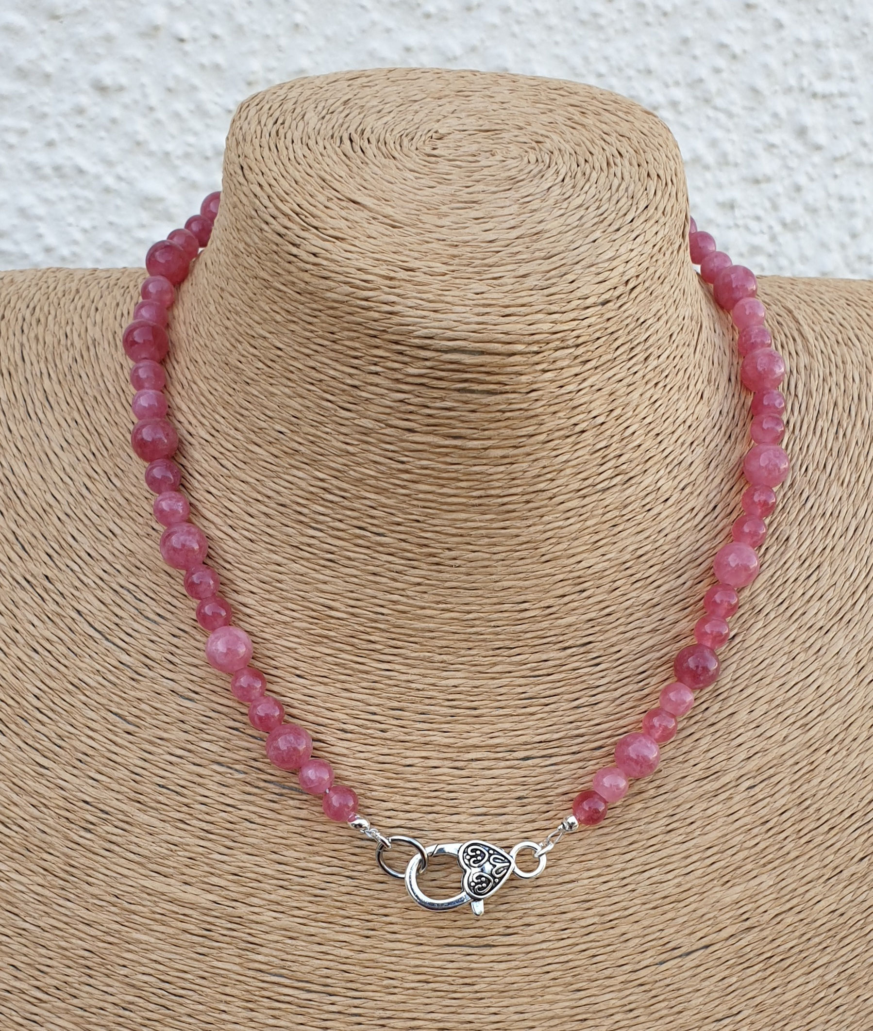 Strawberry Quartz necklace 