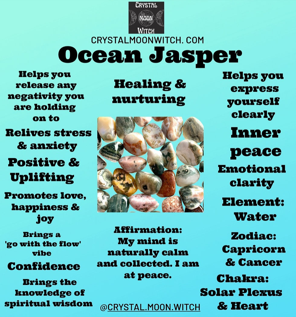 Thumbnail: Blue Ocean Jasper earings