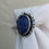 Thumbnail: Lapiz lazuli ring size N