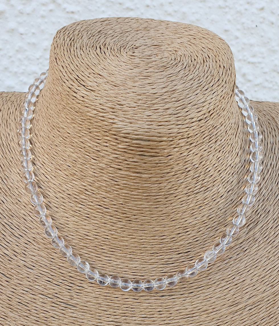 Thumbnail: Clear Quartz necklace 
