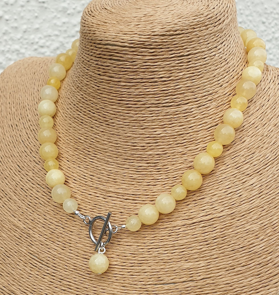 Thumbnail: Citrine necklace 
