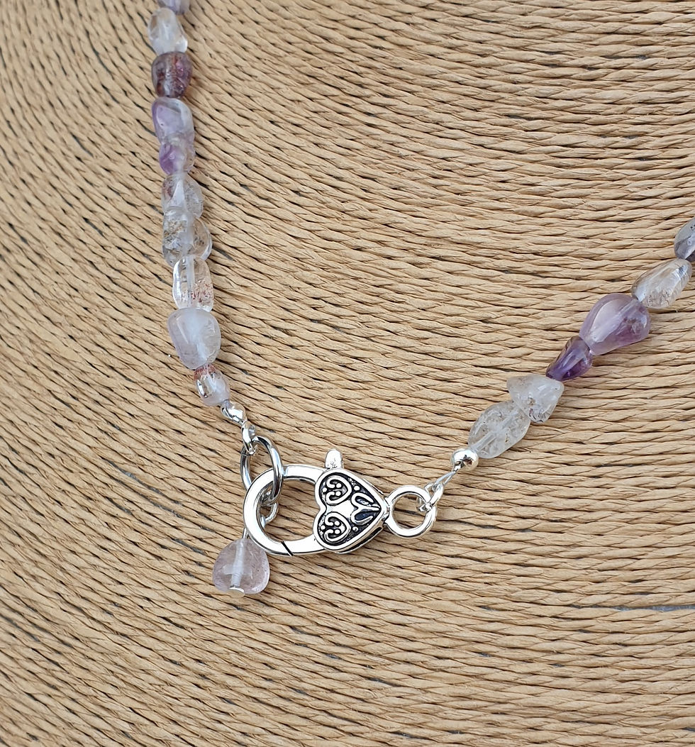 Thumbnail: Super seven necklace 